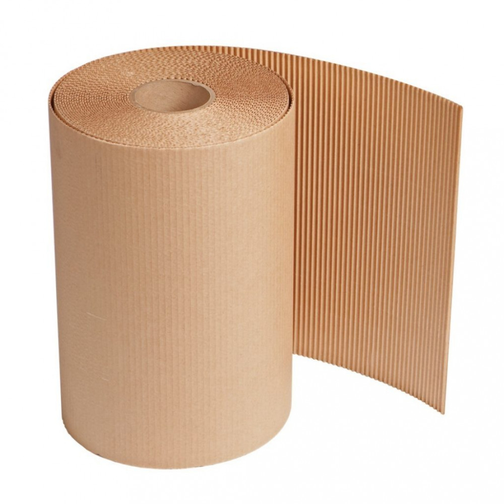 Corrugated Roll 20 kg – Industrial Corrugated Board Roll, Rugged Packing and Wrapping Solution